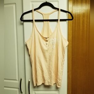 👙💮VS Pink racerback graphic tank top